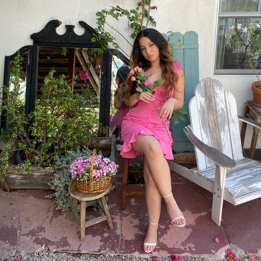 Maison De Robes Barbie Dress In Pink - Picture 3 of 16